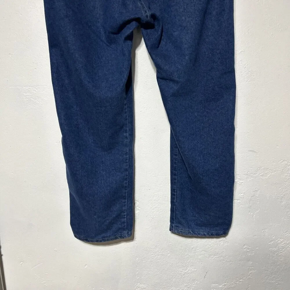 Wrangler Regular Fit Mens Jeans 40x29 Medium Wash Straight Leg Casual Work Pants - Picture 7 of 14